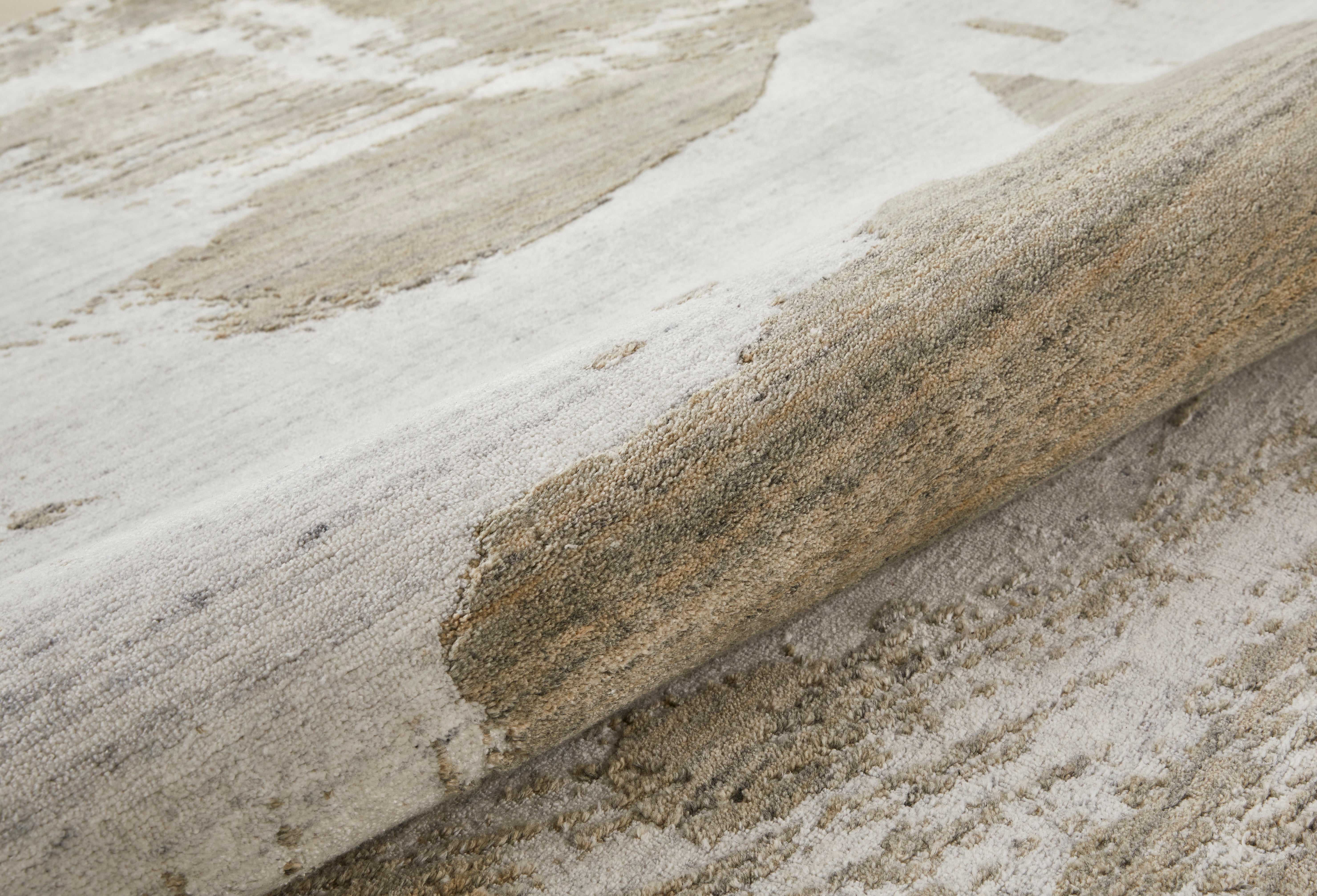 Concept Looms Dune DU155 Ivory Mink Rug